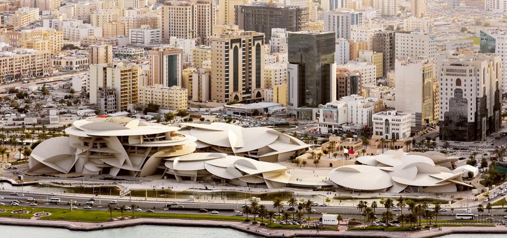 Eντυπωσιακά κτίρια στο Κατάρ που κατασκευάστηκαν για το Παγκόσμιο Κύπελλο
